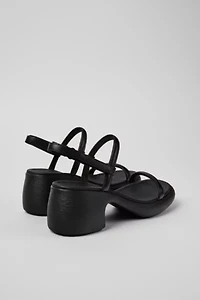 Camper Thelma Leather Heeled Sandal