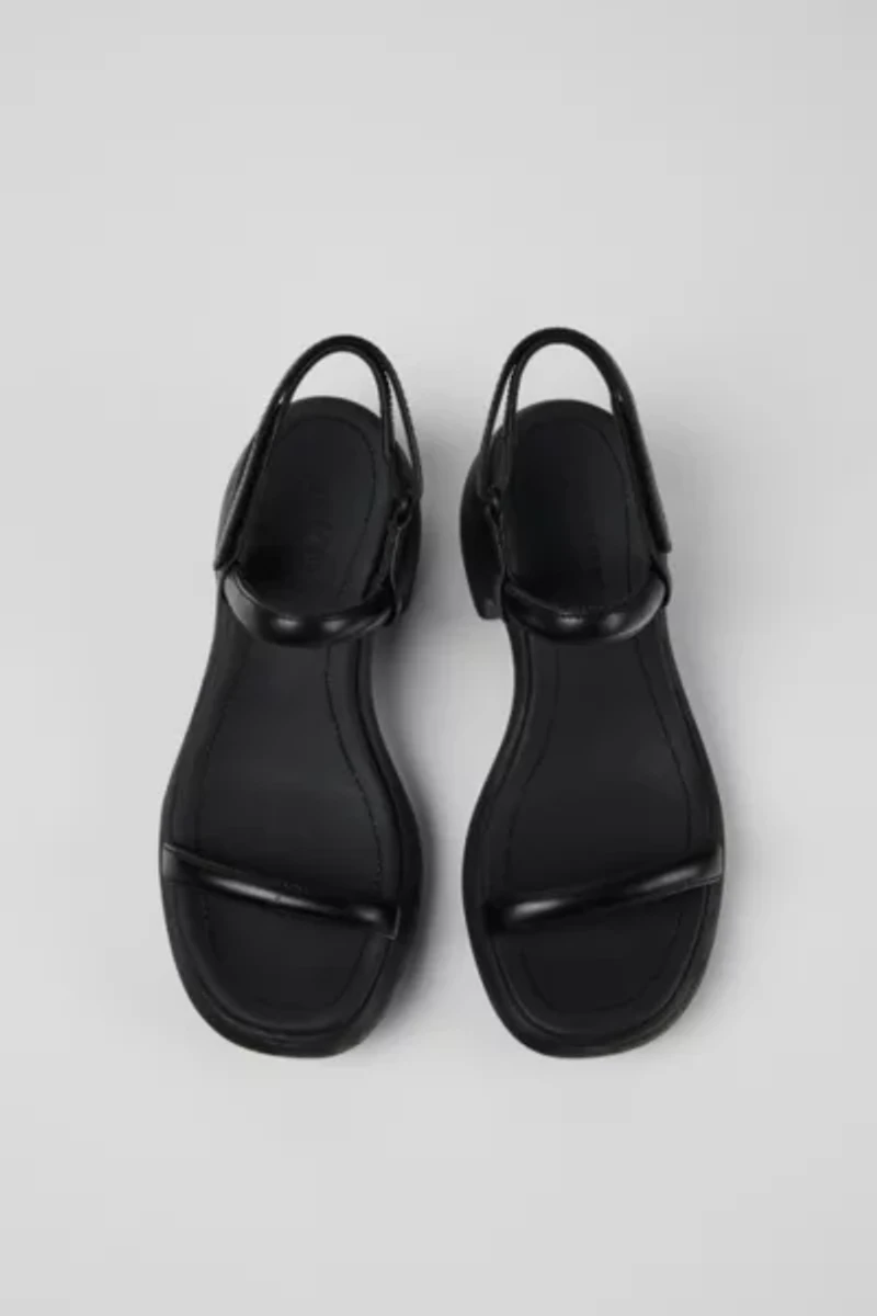 Camper Thelma Leather Heeled Sandal