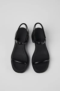 Camper Thelma Leather Heeled Sandal