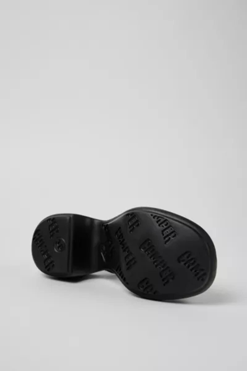 Camper Thelma Leather Heeled Sandal