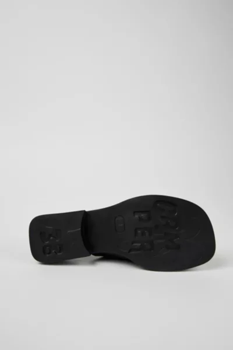 Camper Dana Leather Crossover Strap Sandals