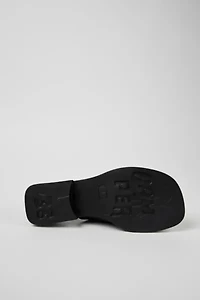 Camper Dana Leather Crossover Strap Sandals