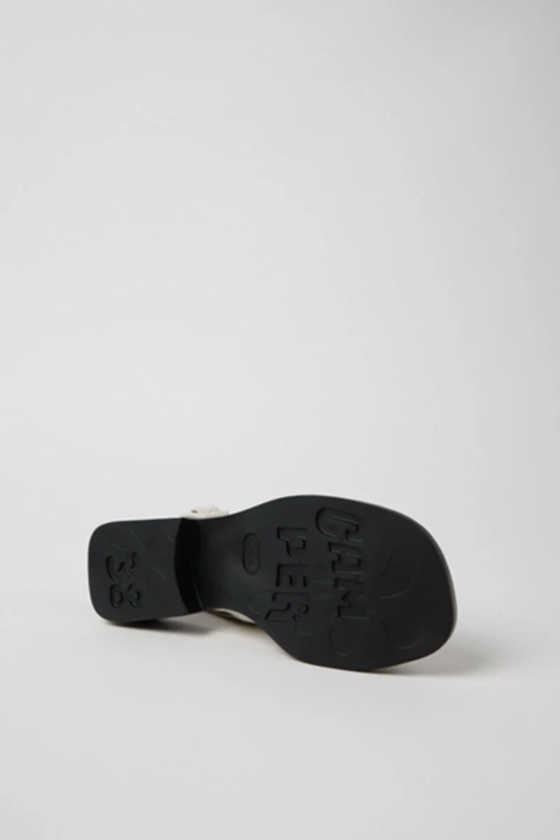 Camper Dana Leather Crossover Strap Sandals