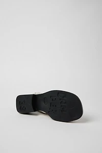 Camper Dana Leather Crossover Strap Sandals