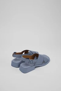 Camper Dana Leather Crossover Strap Sandals