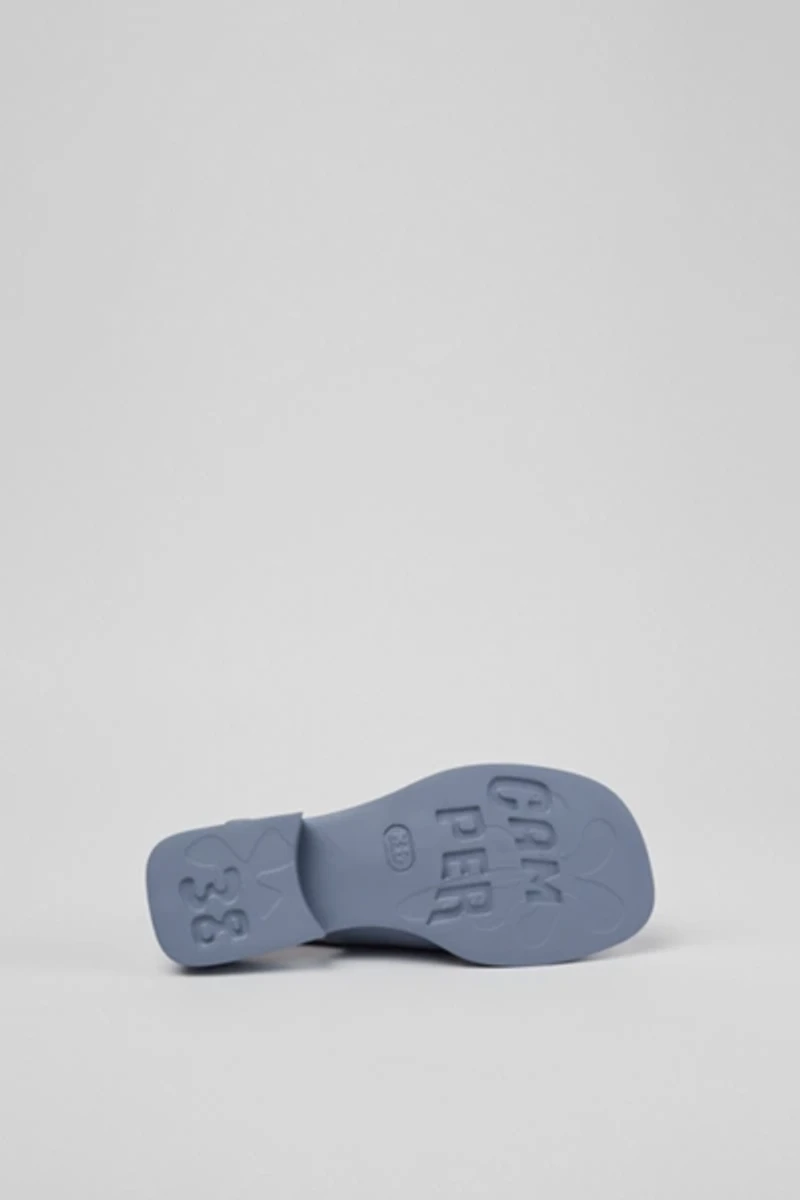 Camper Dana Leather Crossover Strap Sandals