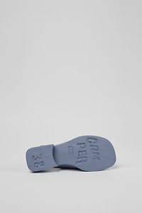 Camper Dana Leather Crossover Strap Sandals