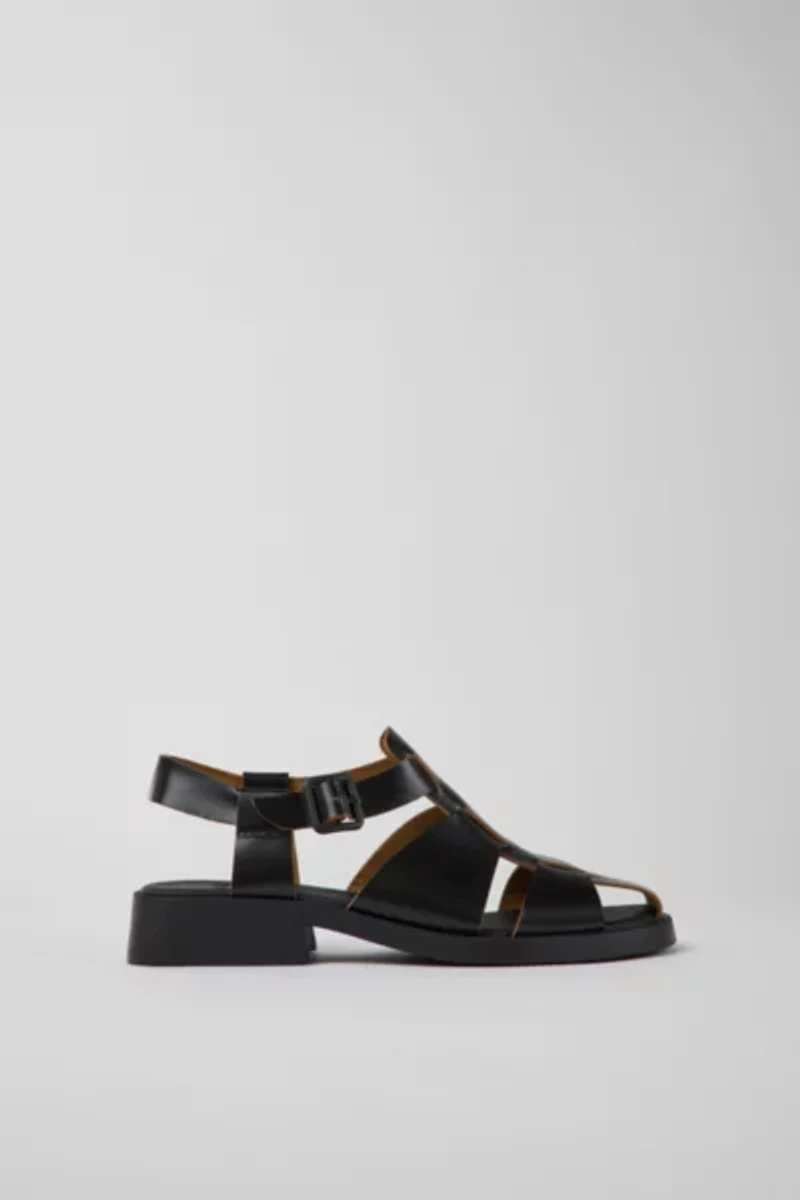 Camper Dana Leather Sandals