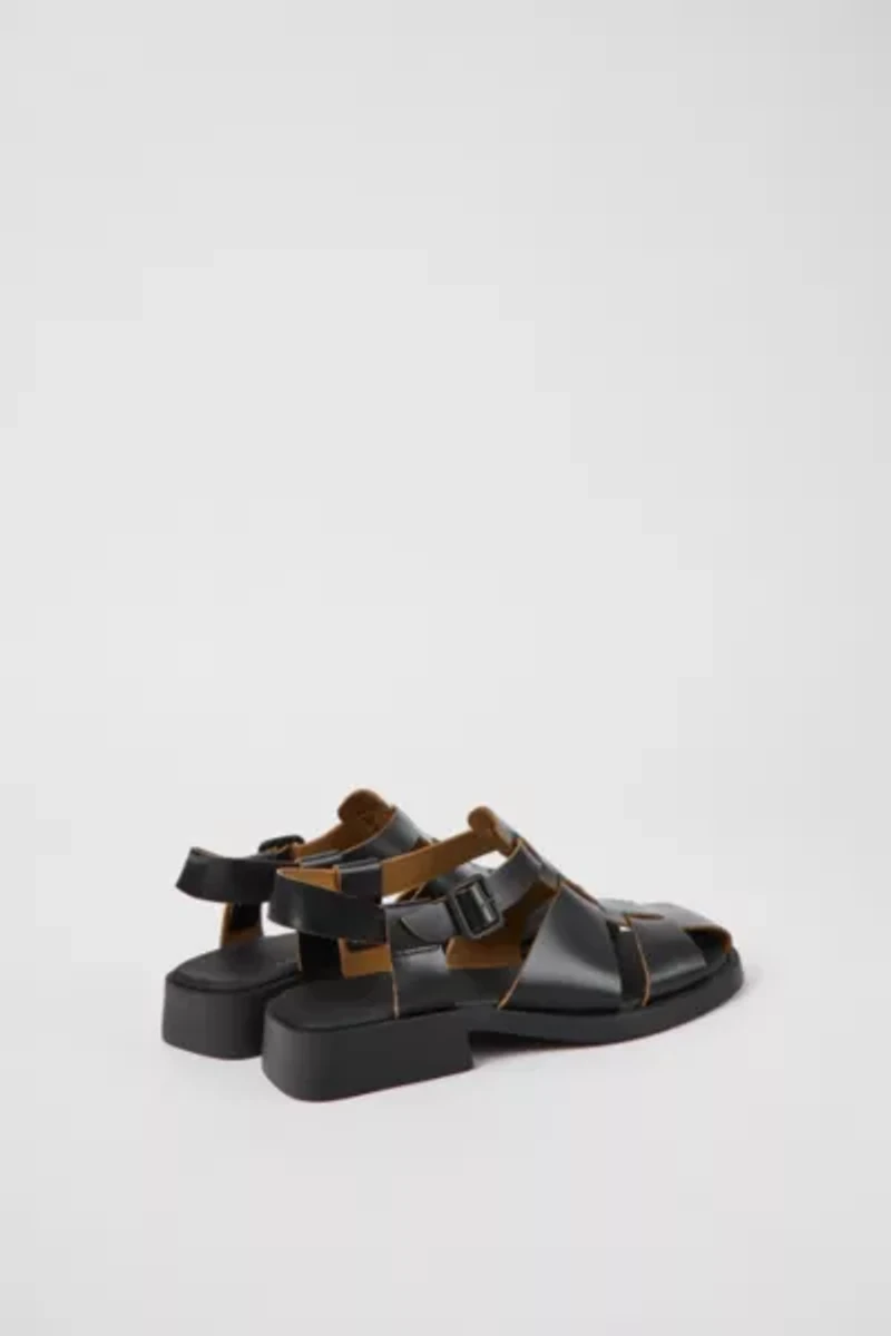 Camper Dana Leather Sandals