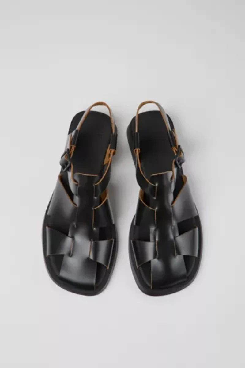 Camper Dana Leather Sandals
