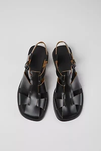 Camper Dana Leather Sandals