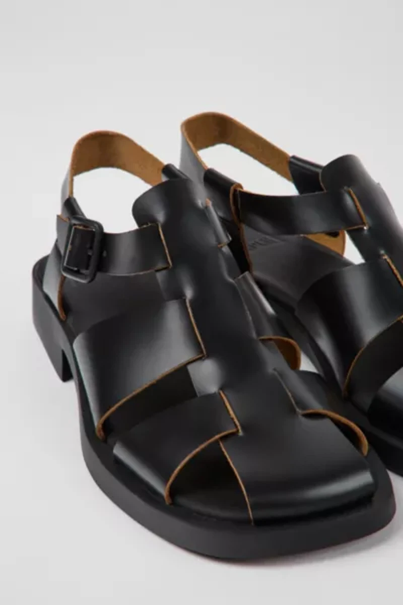 Camper Dana Leather Sandals