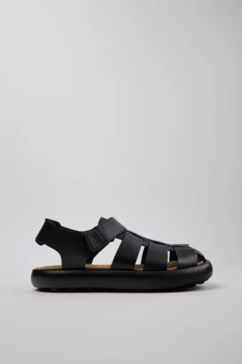Camper Pelotas Flota Woven Leather Sandal