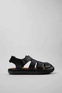 Camper Pelotas Flota Woven Leather Sandal
