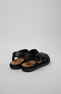 Camper Pelotas Flota Woven Leather Sandal