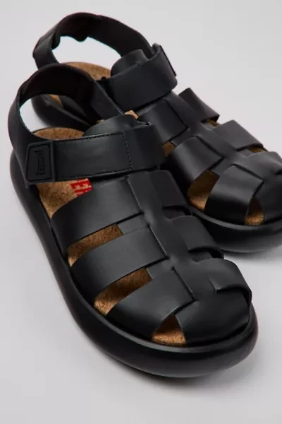 Camper Pelotas Flota Woven Leather Sandal