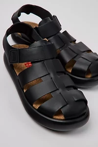 Camper Pelotas Flota Woven Leather Sandal