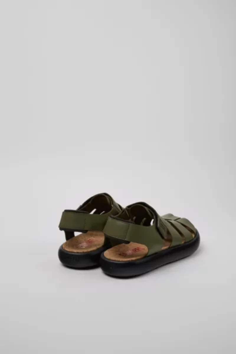 Camper Pelotas Flota Woven Leather Sandal