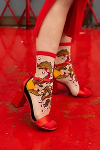 Sock Candy Year of the Dragon Sheer Sock