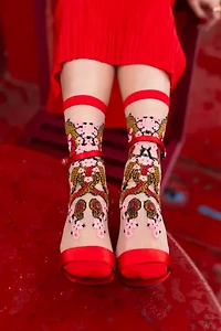 Sock Candy Year of the Dragon Sheer Sock