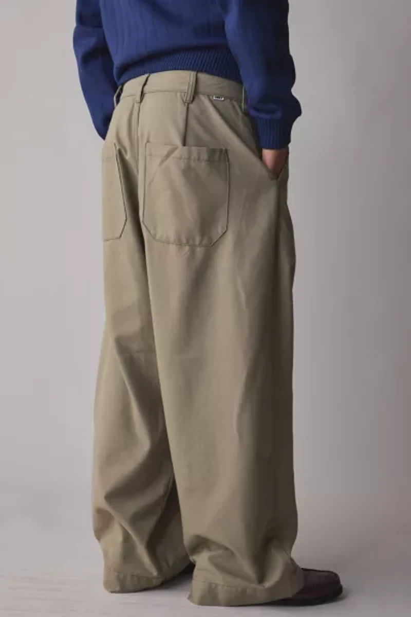 OBEY Oliver Relaxed Fit Pleated Pant