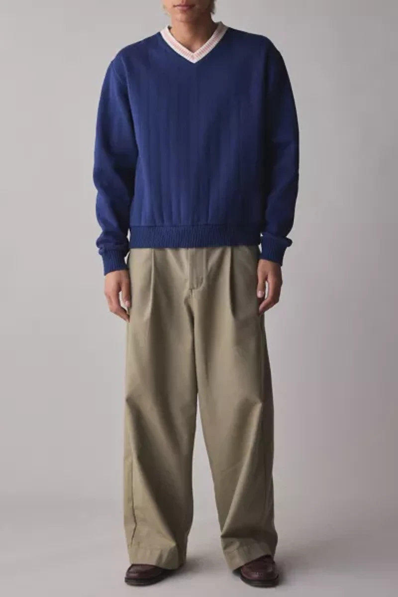 OBEY Oliver Relaxed Fit Pleated Pant
