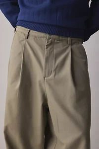 OBEY Oliver Relaxed Fit Pleated Pant