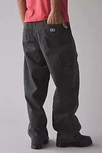 OBEY Bigwig Double Knee Straight Work Pant