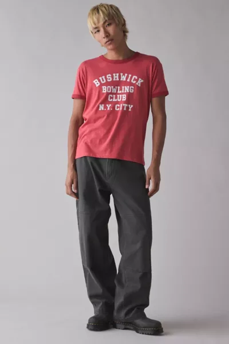 OBEY Bigwig Double Knee Straight Work Pant
