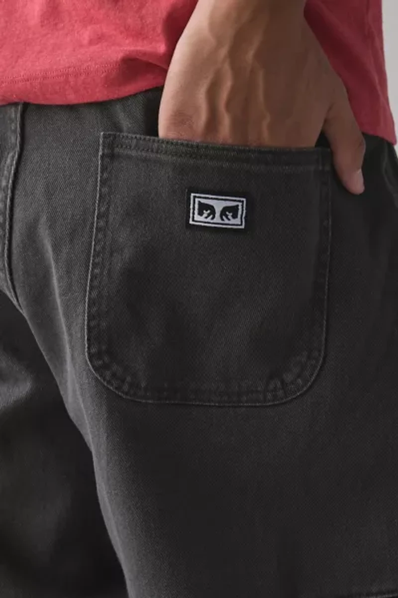 OBEY Bigwig Double Knee Straight Work Pant