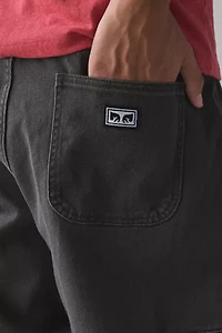 OBEY Bigwig Double Knee Straight Work Pant