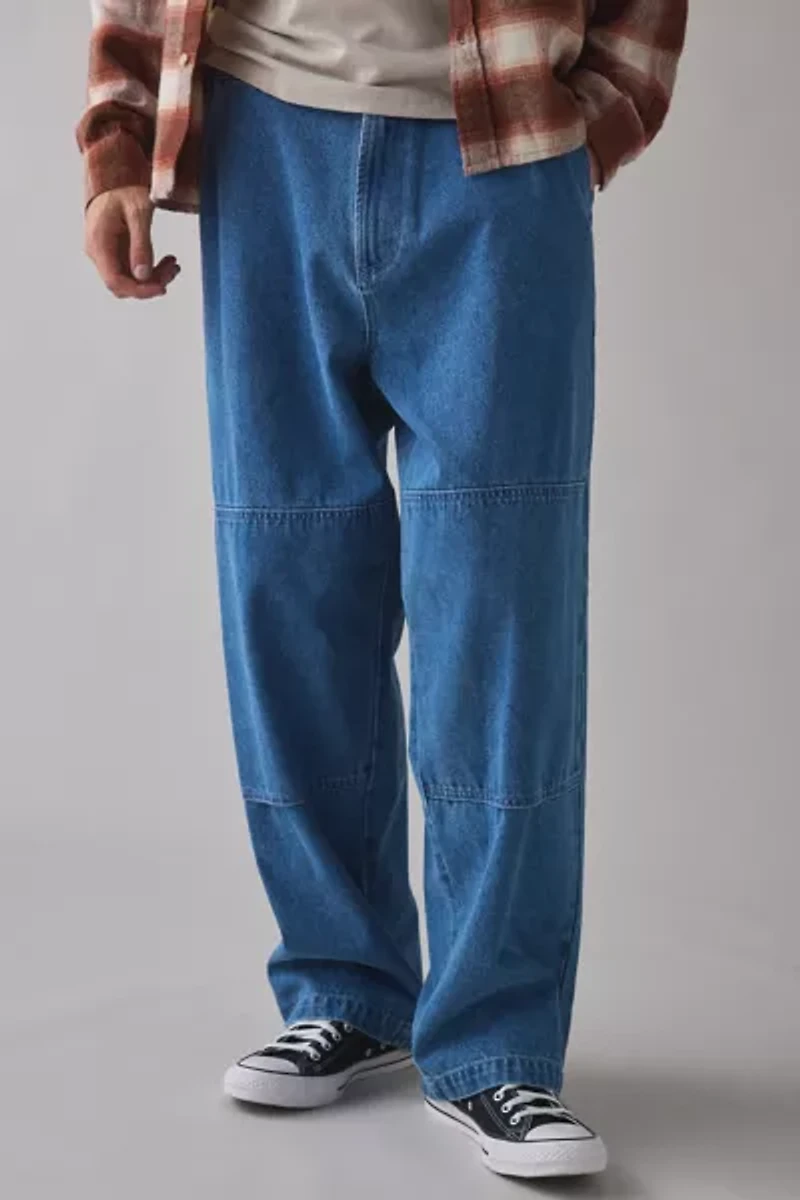 OBEY Bigwig Double Knee Work Jean