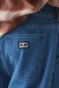 OBEY Bigwig Double Knee Work Jean