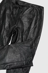 Vintage Leather Pants