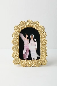 Rose Arch Picture Frame