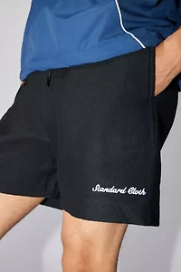 Standard Cloth Foundation Reverse Cotton Terry Short