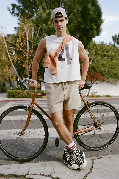 Standard Cloth Foundation Reverse Terry Short