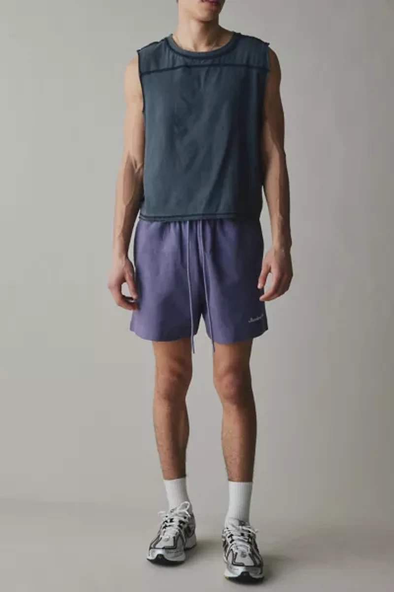 Standard Cloth Foundation Reverse Terry Short