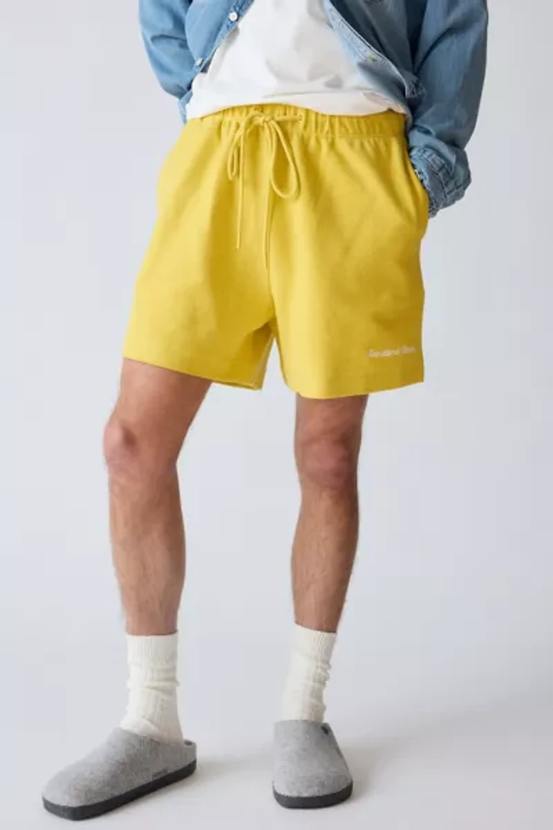 Standard Cloth Foundation Reverse Terry Short