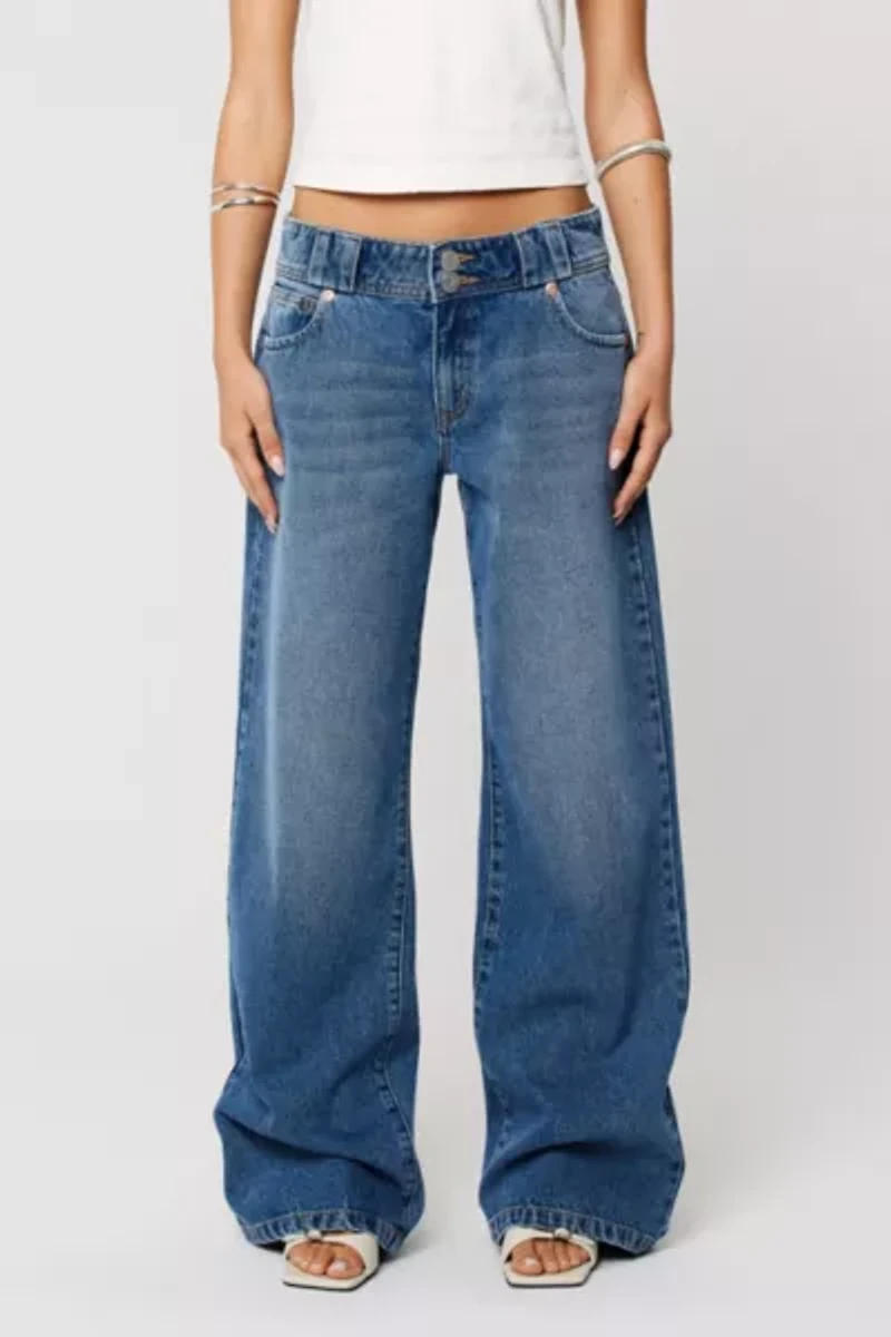 Abrand 99 Low Baggy Jean