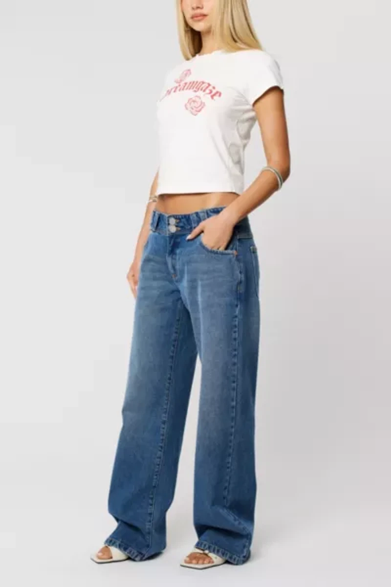 Abrand 99 Low Baggy Jean