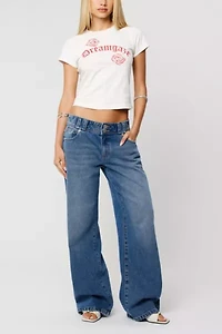 Abrand 99 Low Baggy Jean