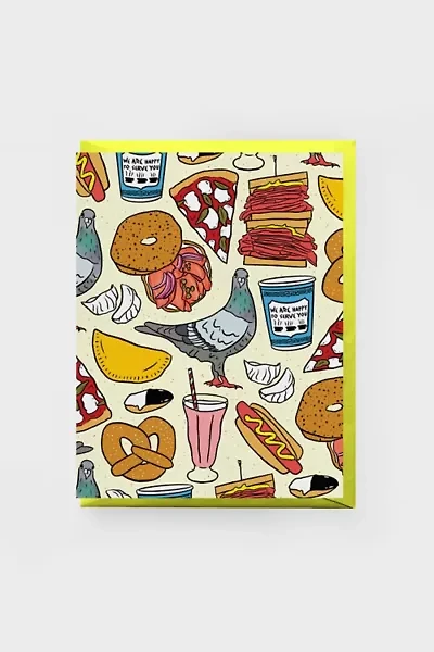 Boss Dotty New York City Icons Greeting Card