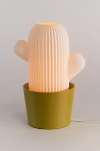 Honey & Ivy Mika Cactus Lamp