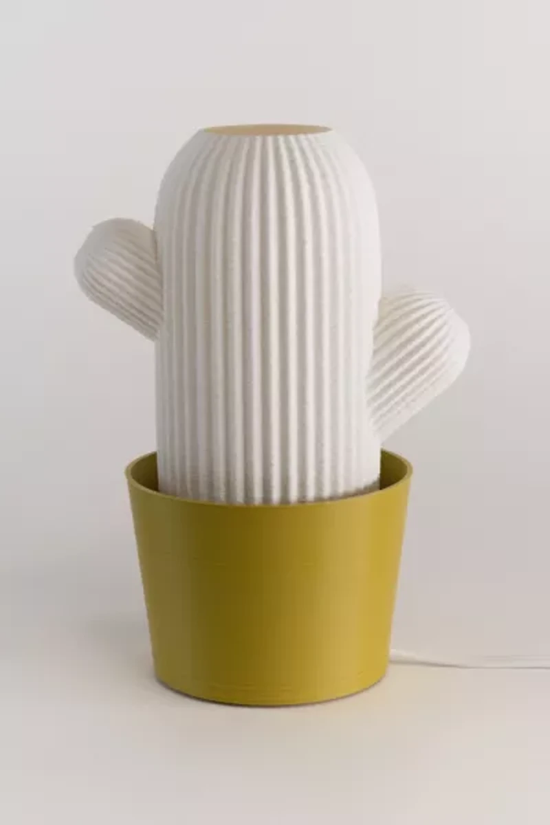 Honey & Ivy Mika Cactus Lamp