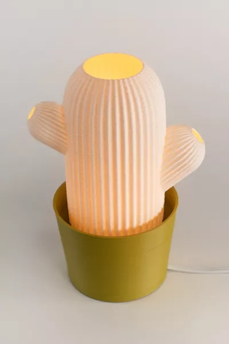 Honey & Ivy Mika Cactus Lamp