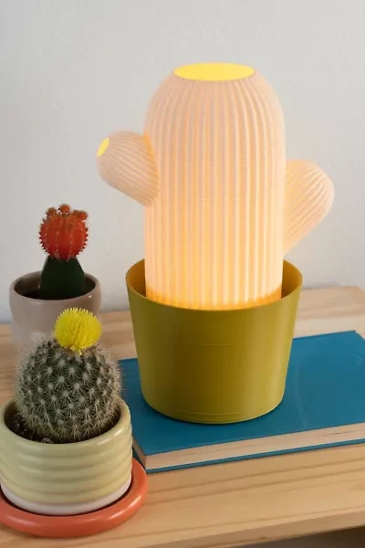 Honey & Ivy Mika Cactus Lamp
