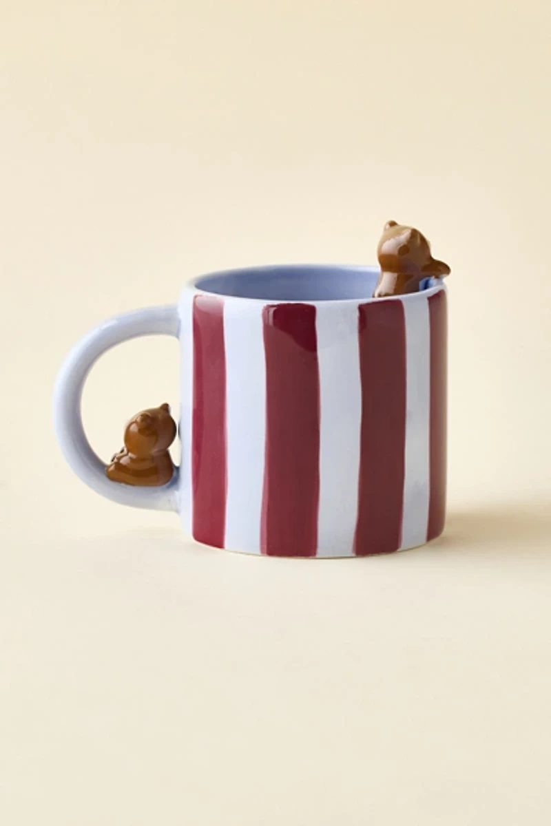 Animal Friends Ceramic Mug