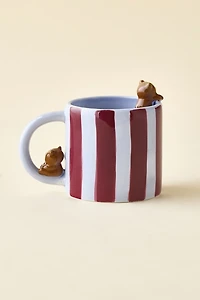 Animal Friends Ceramic Mug