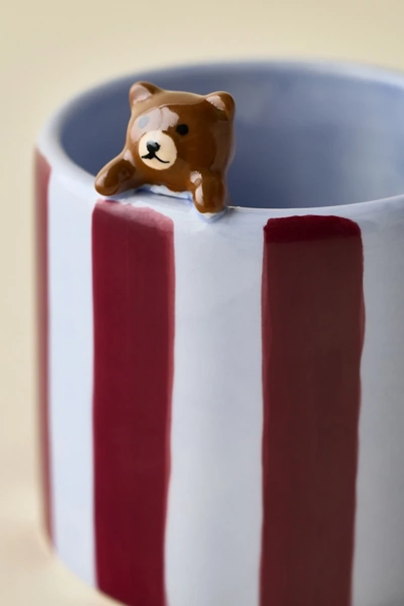 Animal Friends Ceramic Mug